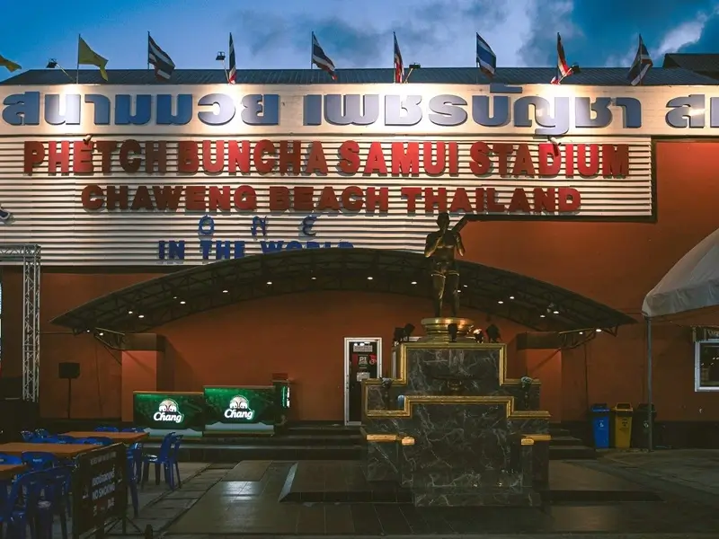 Phetchbuncha Boxing Stadium